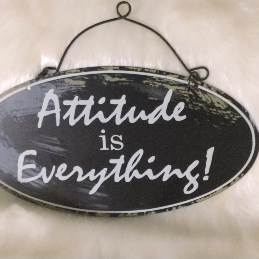 Home Accent - Inspirational Metal Wall Hanging